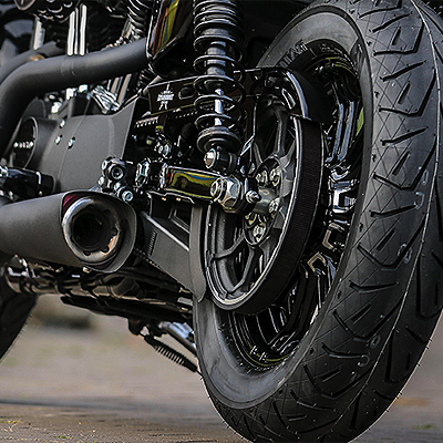  Training: Ein- und Ausbau der Räder beim Motorrad