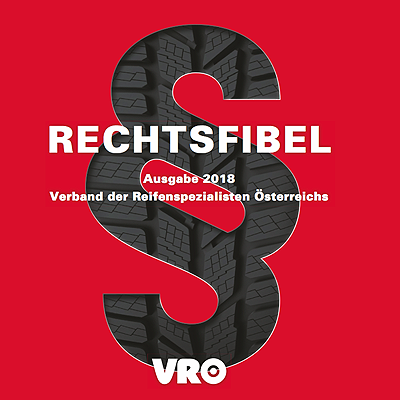  Soeben neu erschienen – die VRÖ-Rechtsfibel 2018