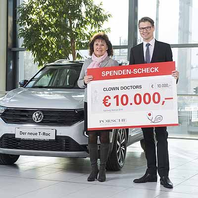  Großzügige Spende