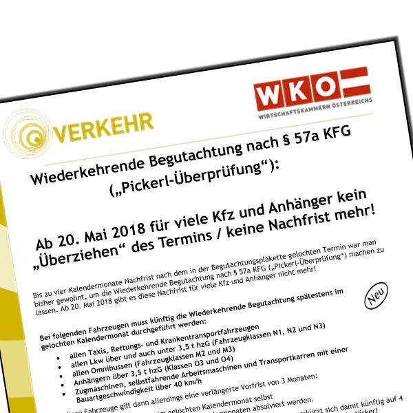  Vorsicht vor den neuen Fristen!