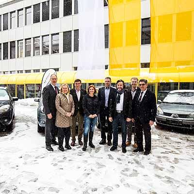  4 Fahrzeuge für Kfz-Nachwuchs