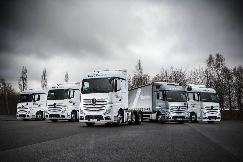  Training für die Trucker