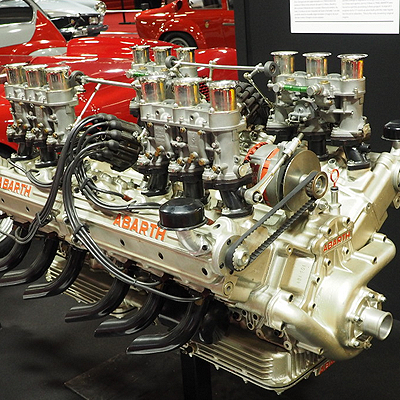  Abarth-Schau als Highlight bei der Rétromobile