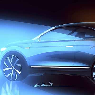 T-Roc kommt als Cabrio