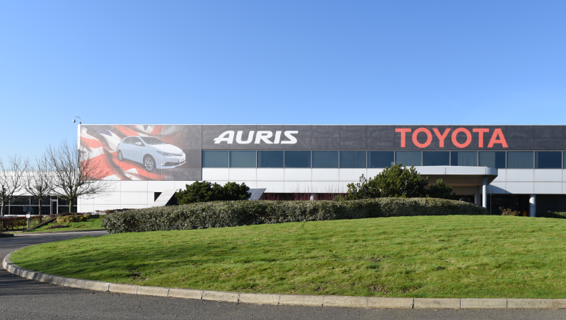  Neuer Auris – Made in Britain