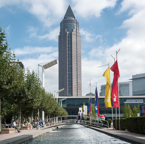  Messe Frankfurt: Britische Tochter