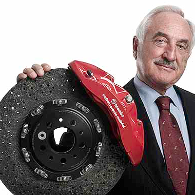   Brembo ist nicht zu bremsen