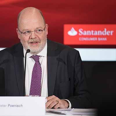  Santander fuhr sattes Plus ein