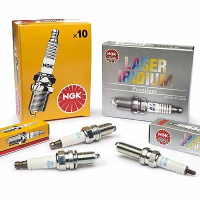   NGK: Neue Motorrad-Zündkerzen für Aftermarket
