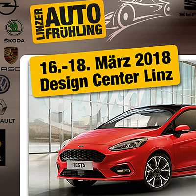  Linzer Autofrühling in den Startlöchern