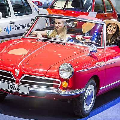  Auf zur Techno-Classica Essen!