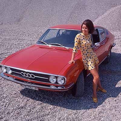  50 Jahre Audi 100