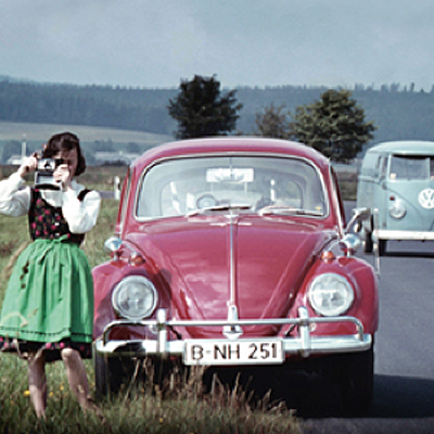   Auto-Biografien: Käfer im Mittelpunkt