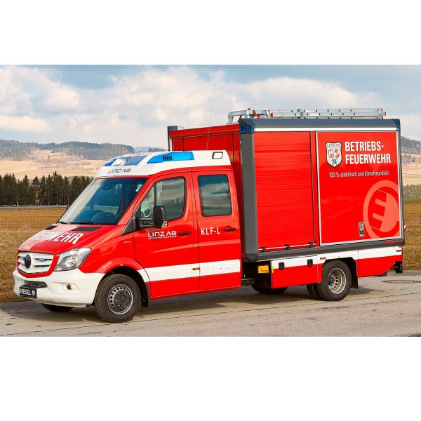  Die Feuerwehr kommt – elektrisch!