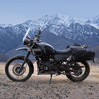  Auf zum „Enfield One Ride“