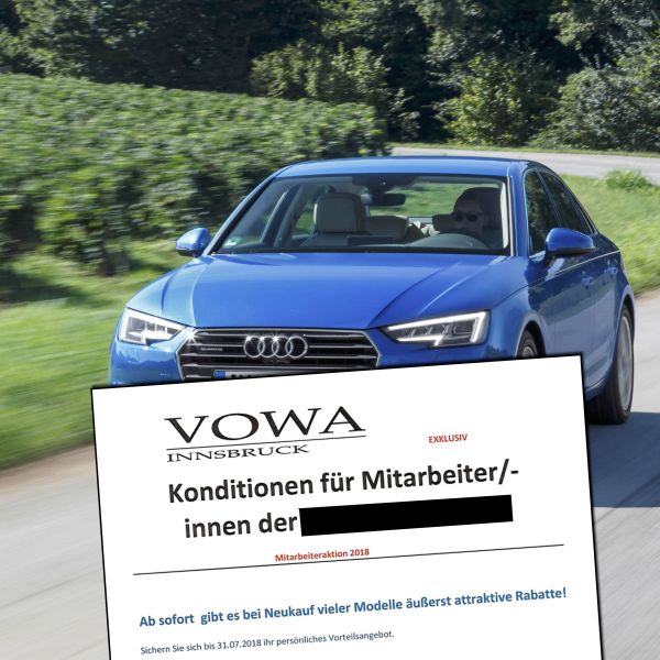  Autoverkauf unter dem Einstandspreis?