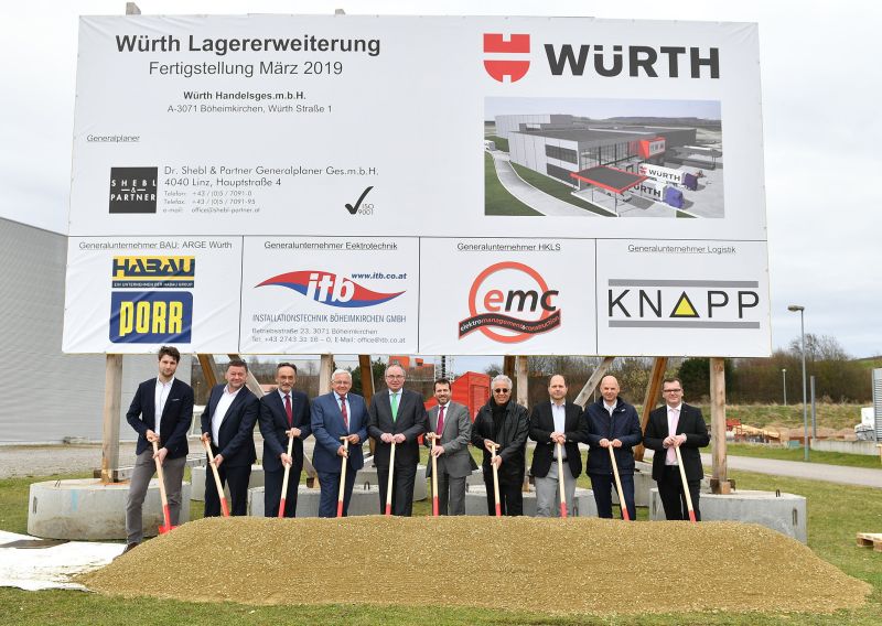  Würth baut aus