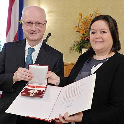  Stadt Wien ehrt Bernhard Dworak