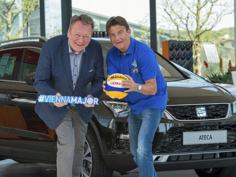  Seat fördert den Sportsgeist