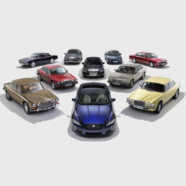  50 Jahre Jaguar XJ
