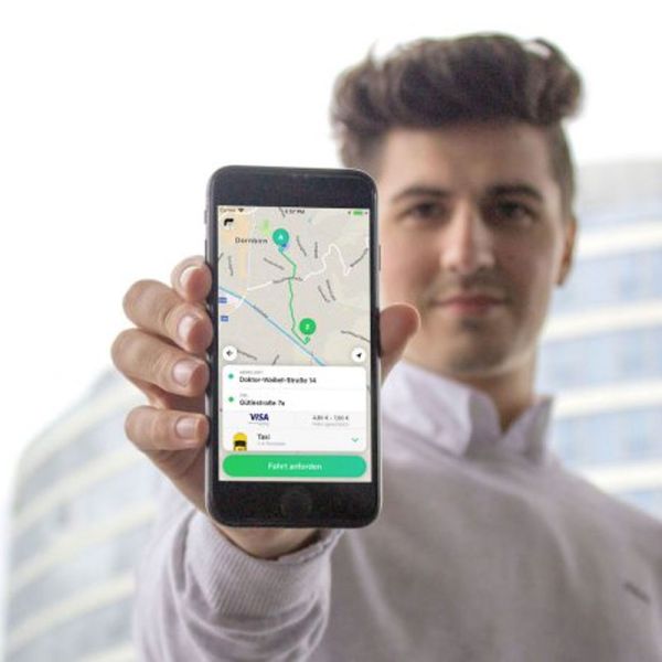  „Holmi": Neue Taxi-App aus Vorarlberg