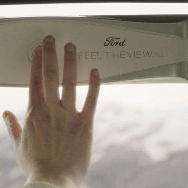   Ford zeigt Sehbehinderten die Welt