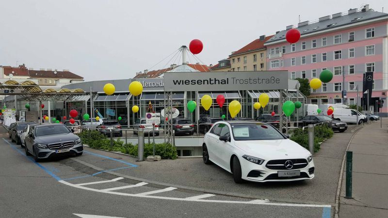  A-Klasse, Smart EQ und Grillhenderl