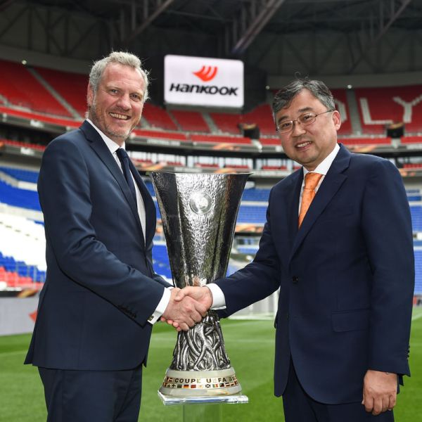  Hankook Tire verlängert mit UEFA Europa League