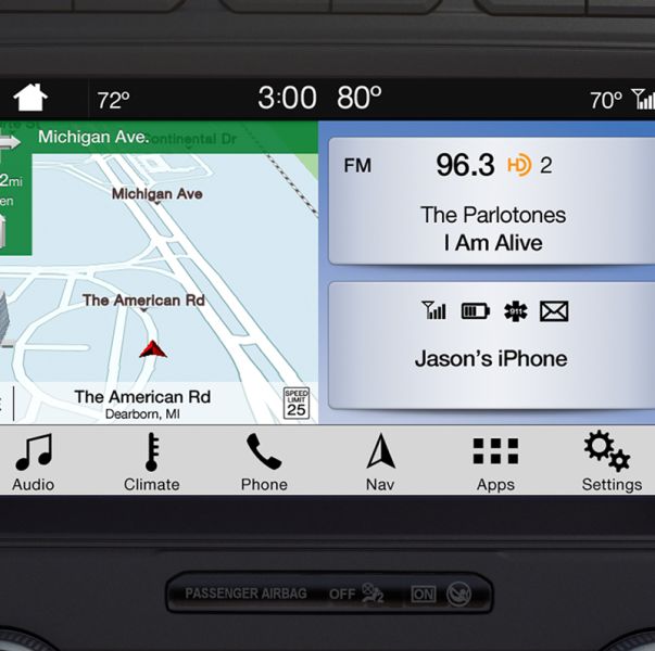  Waze im Ford nutzen