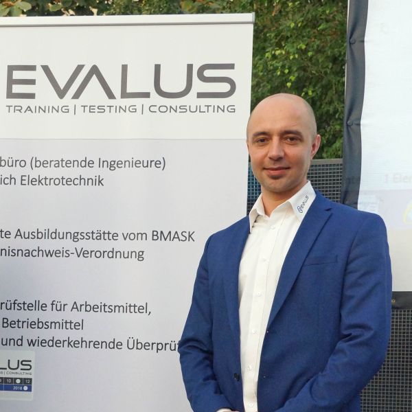  Evalus: Hochvoltschulungs-Pionier