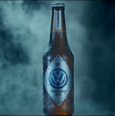   VW braut jetzt Bier