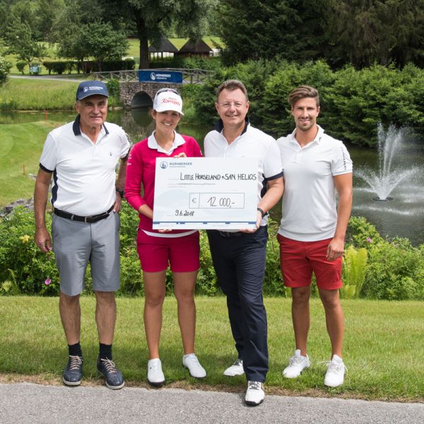  Golfen für den guten Zweck