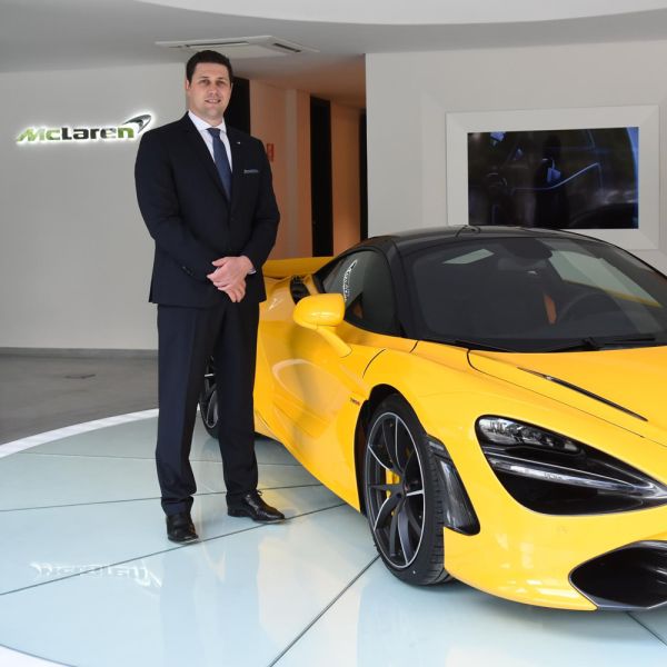 Bareis steigt bei McLaren auf