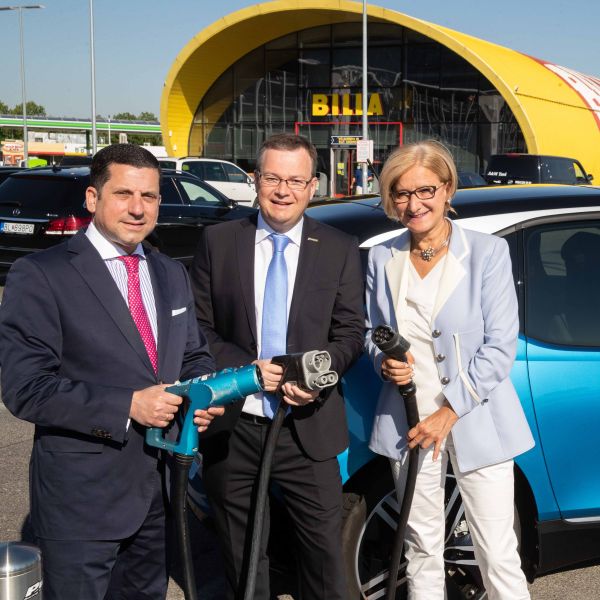  Zusammenarbeit bei Ladeinfrastruktur