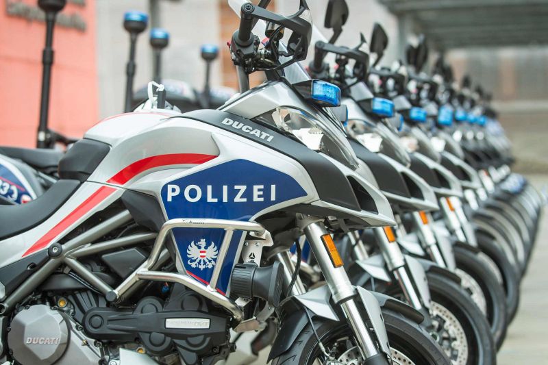  Polizei rüstet mit Ducati auf