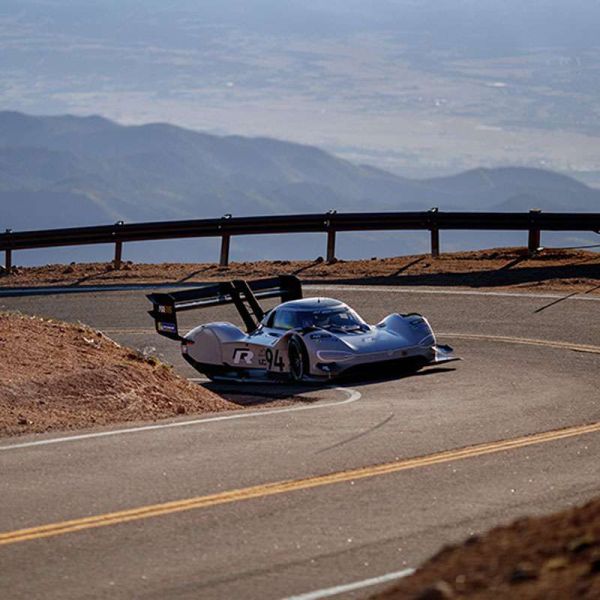  Neuer Rekord am Pikes Peak