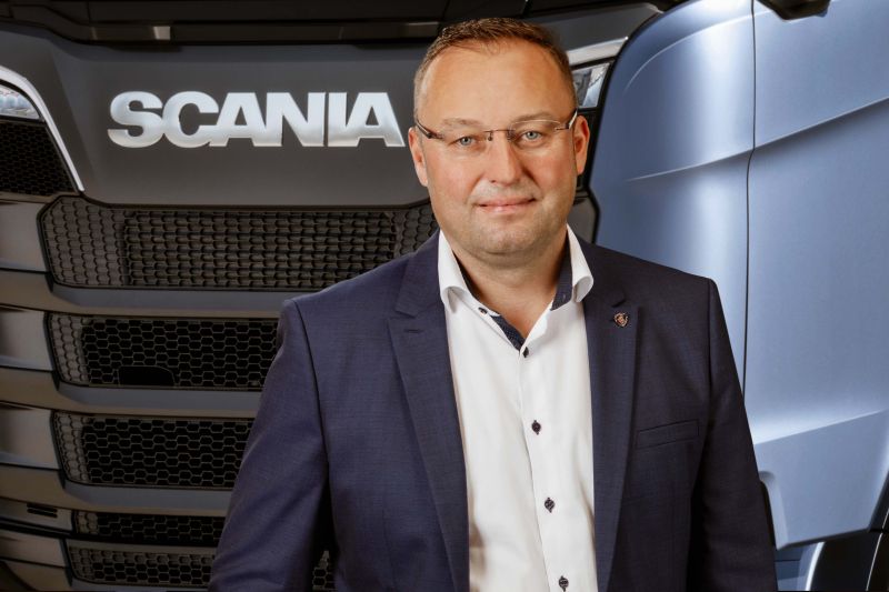  Scania: Fliegender Wechsel