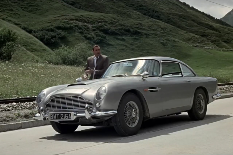  Bond-Auto kommt in Kleinserie