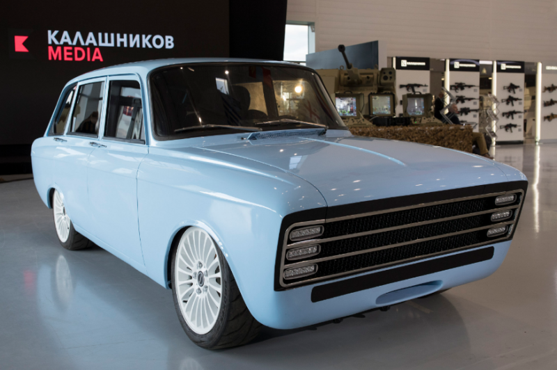  Kalaschnikow: CV-1 statt AK-47?