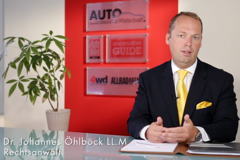  Dr. Johannes Öhlböck zum Thema Umsetzung der Gewährleistung