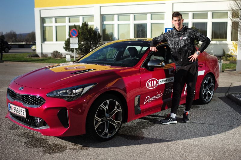  Kia überträgt Thiem