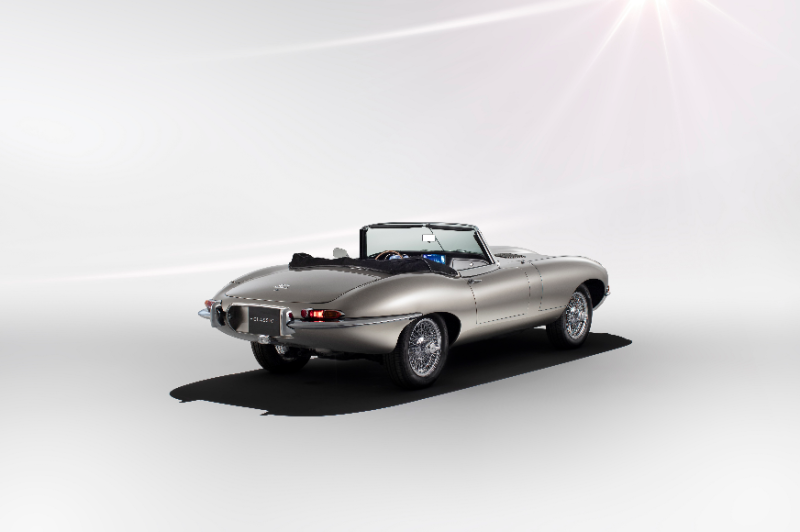  E-Type unter Strom