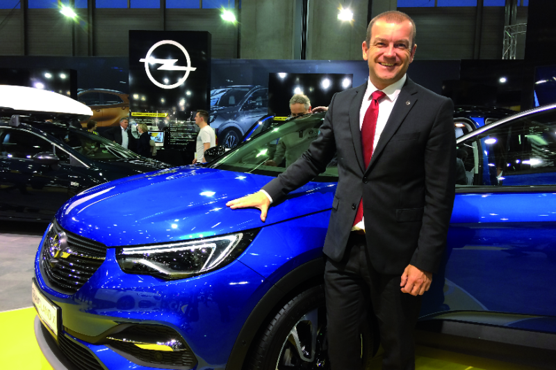  „Sehe das Potenzial von Opel“