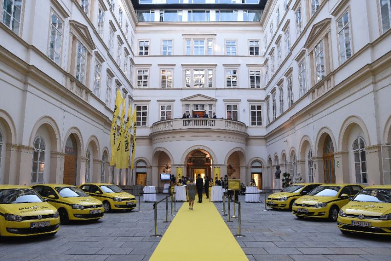  „Gelbes Fest" zum Jubiläum