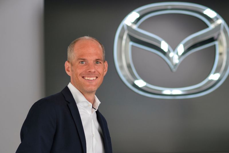  Mazda: Graschitz mit neuer Aufgabe