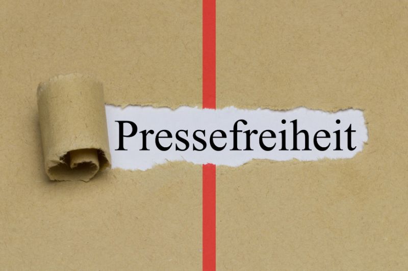  Rote Linie Pressefreiheit