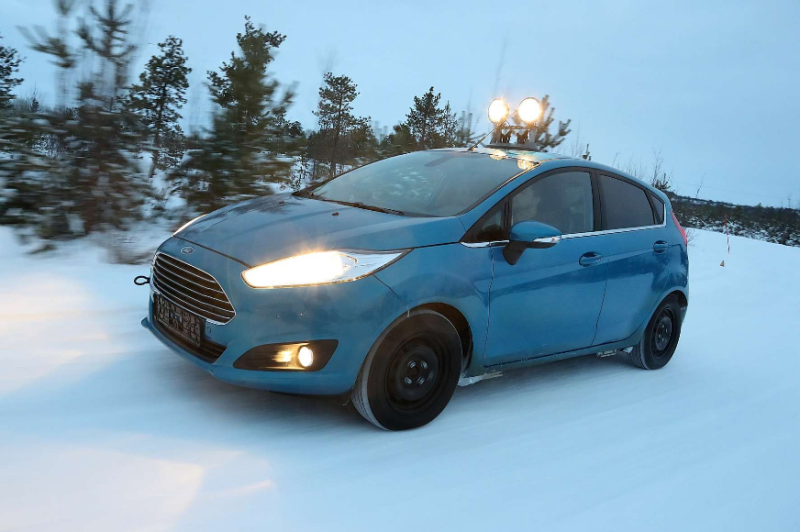  Winterreifentest: 2 Ausrutscher