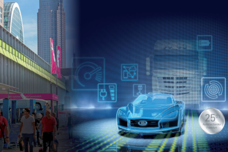  25. Automechanika: Die Messe der Rekorde