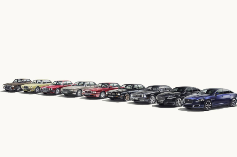  Jaguar XJ feiert 50. Geburtstag
