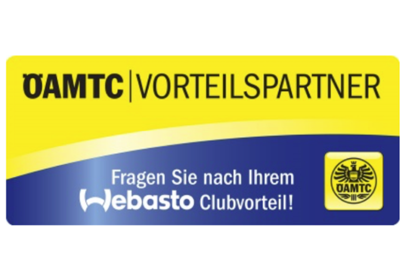  ÖAMTC und Webasto verlängern Kooperation